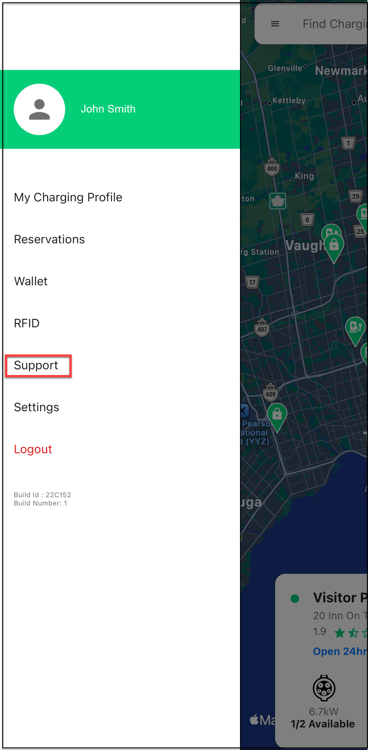 Support