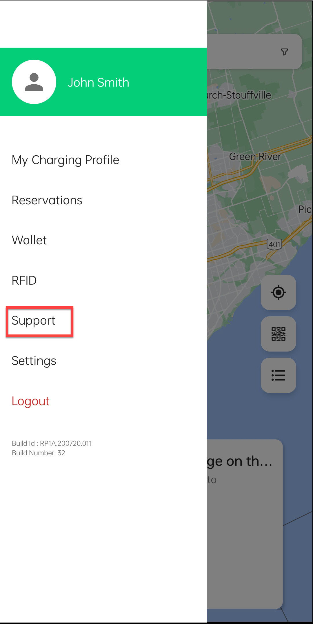Support