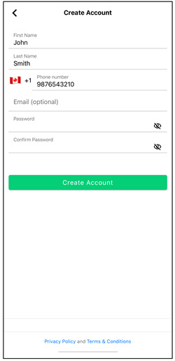 Sign Up